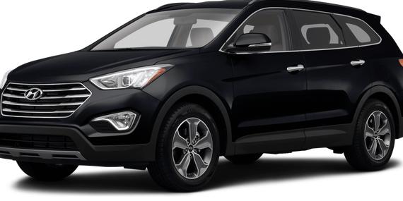 HYUNDAI SANTA FE 2013 KM8SN4HF4DU007408 image